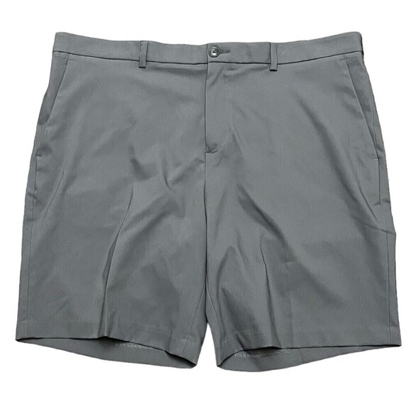 PERRY ELLIS Portfolio  Performance Stretch 9 in Short in Smoked Pearl 40 Classic - Picture 1 of 9